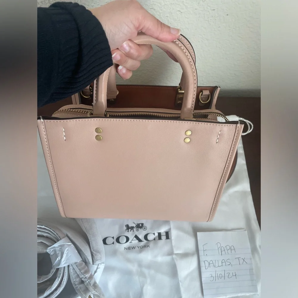 ***RARE*** Coach Boxed Lunar New Year Rogue 25 With Dragon Limited Edition - Picture 5 of 17